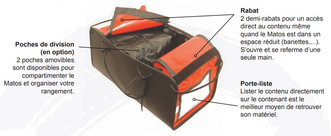Sac de matossage OUTILS OCEANS